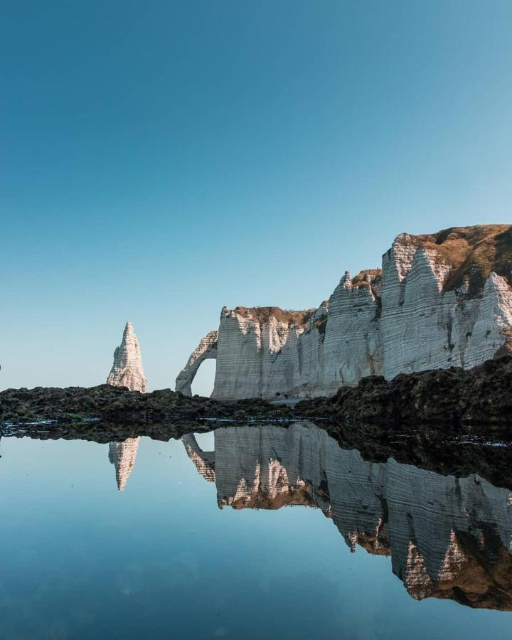 Comme Un Poisson Dans L'Eau Villa Etretat Exterior photo