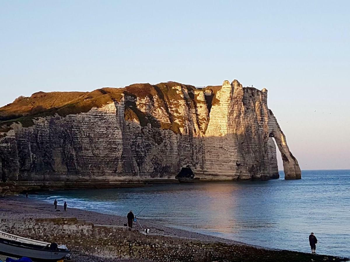 Comme Un Poisson Dans L'Eau Villa Etretat Exterior photo